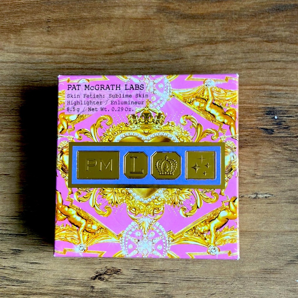 BNIB Pat McGrath highlighter, Venusian Nude, Skin Fetish:  Sublime Skin